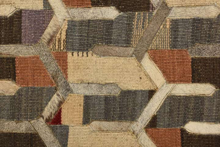 2' 2 x 3' Cowhide Rug