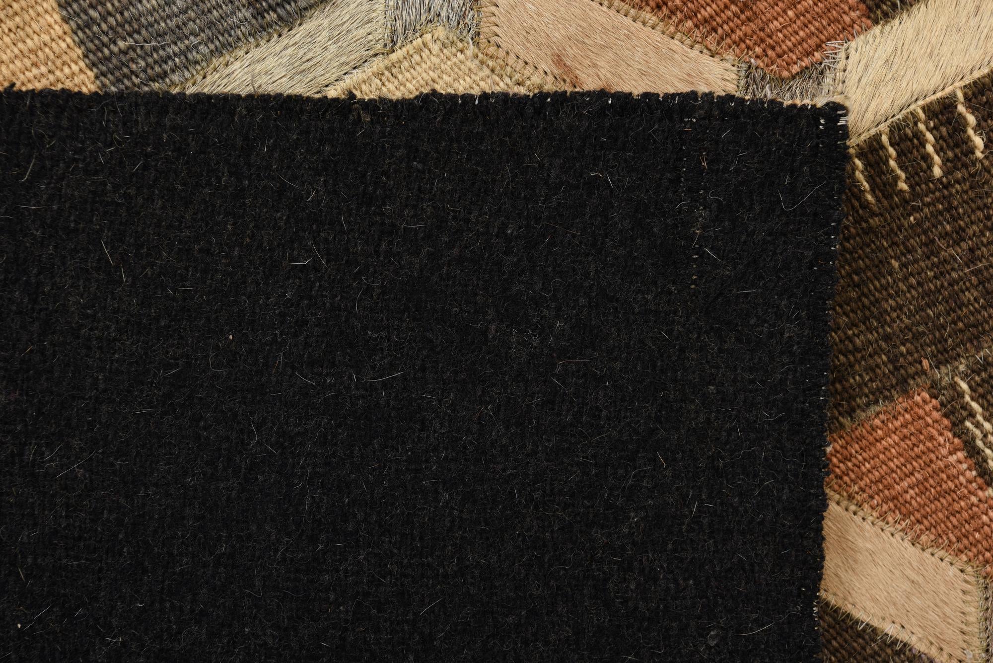 2' 2 x 3' Cowhide Rug