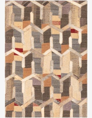 2' 2 x 3' Cowhide Rug