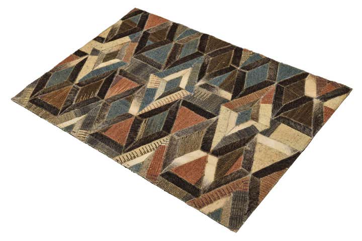 2' 2 x 3' 2 Cowhide Rug