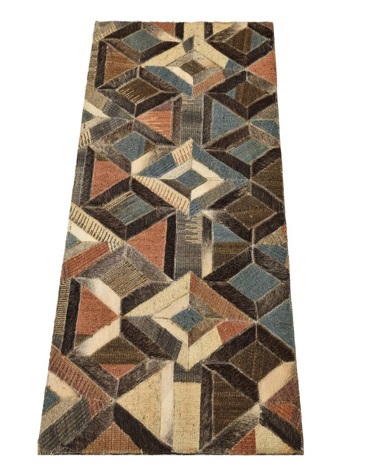 Detail image of 2' 2 x 3' 2 Cowhide Rug