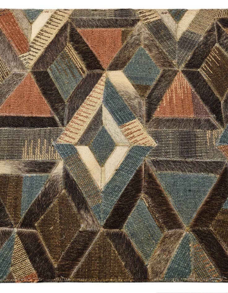 Detail image of 2' 2 x 3' 2 Cowhide Rug