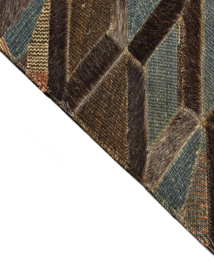 Detail image of 2' 2 x 3' 2 Cowhide Rug