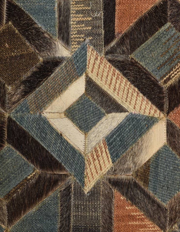 Detail image of 2' 2 x 3' 2 Cowhide Rug