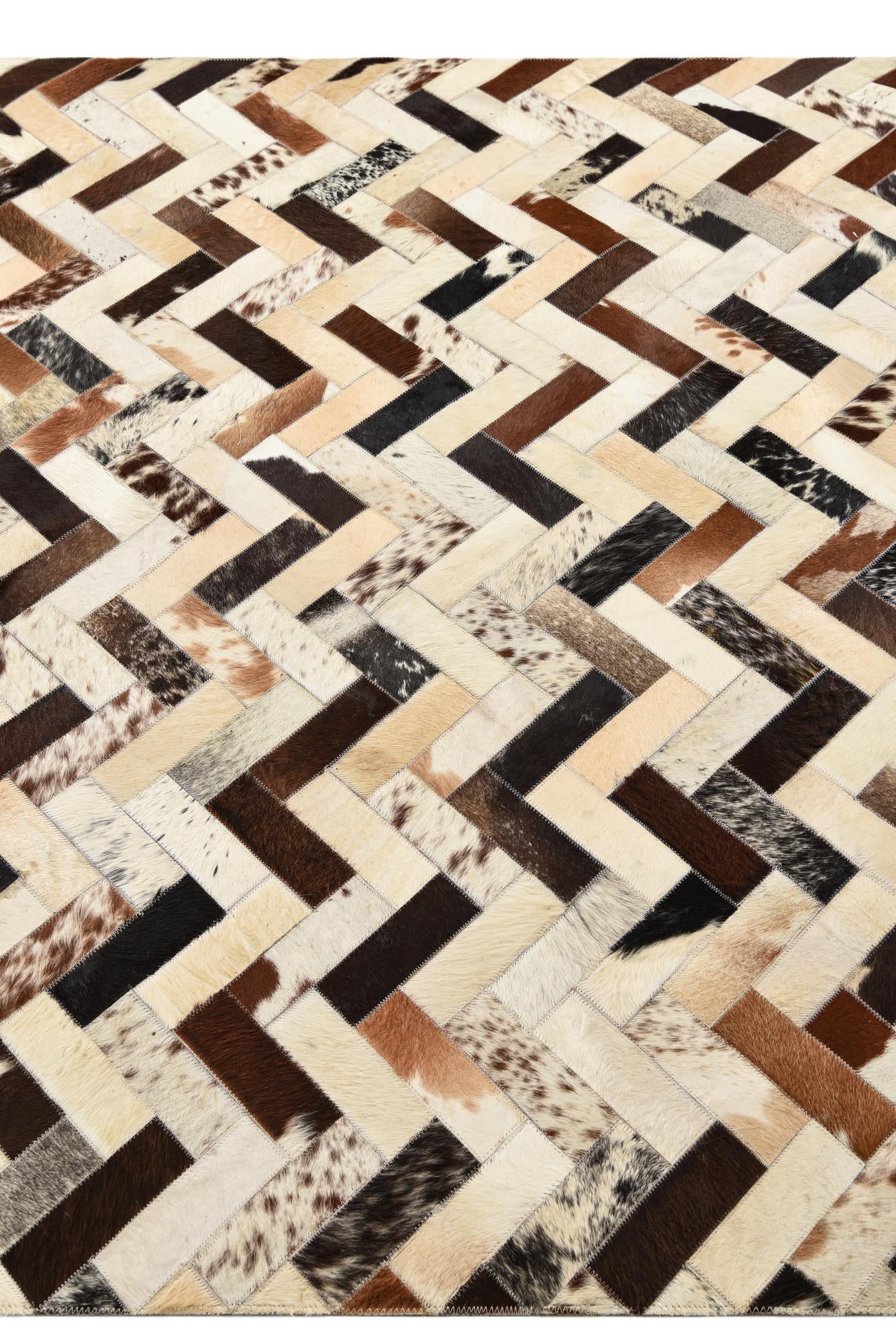 5' 4 x 7' 6 Cowhide Rug