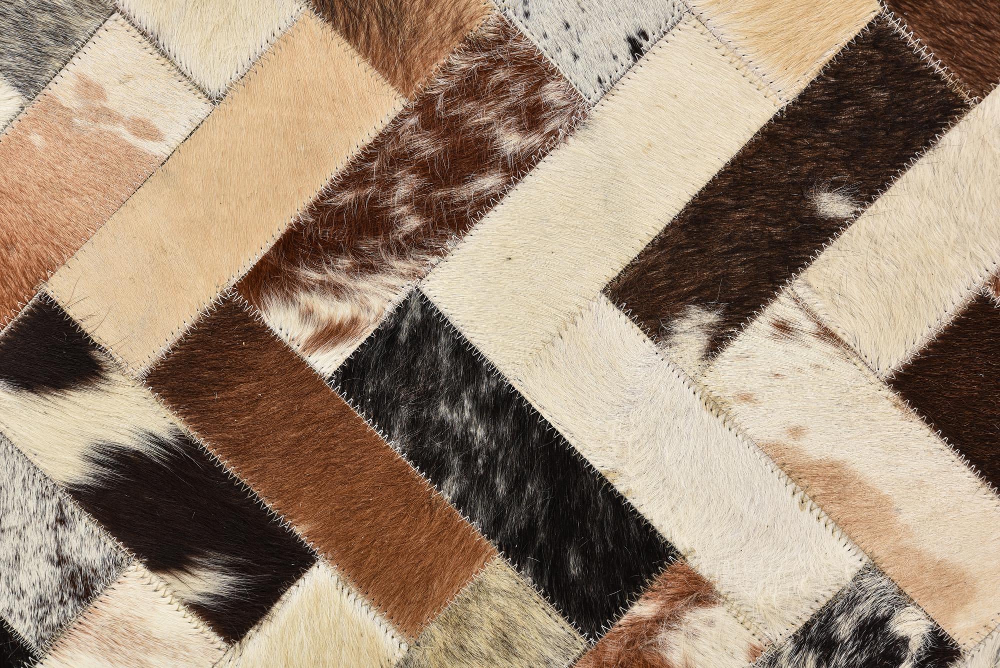 5' 4 x 7' 6 Cowhide Rug
