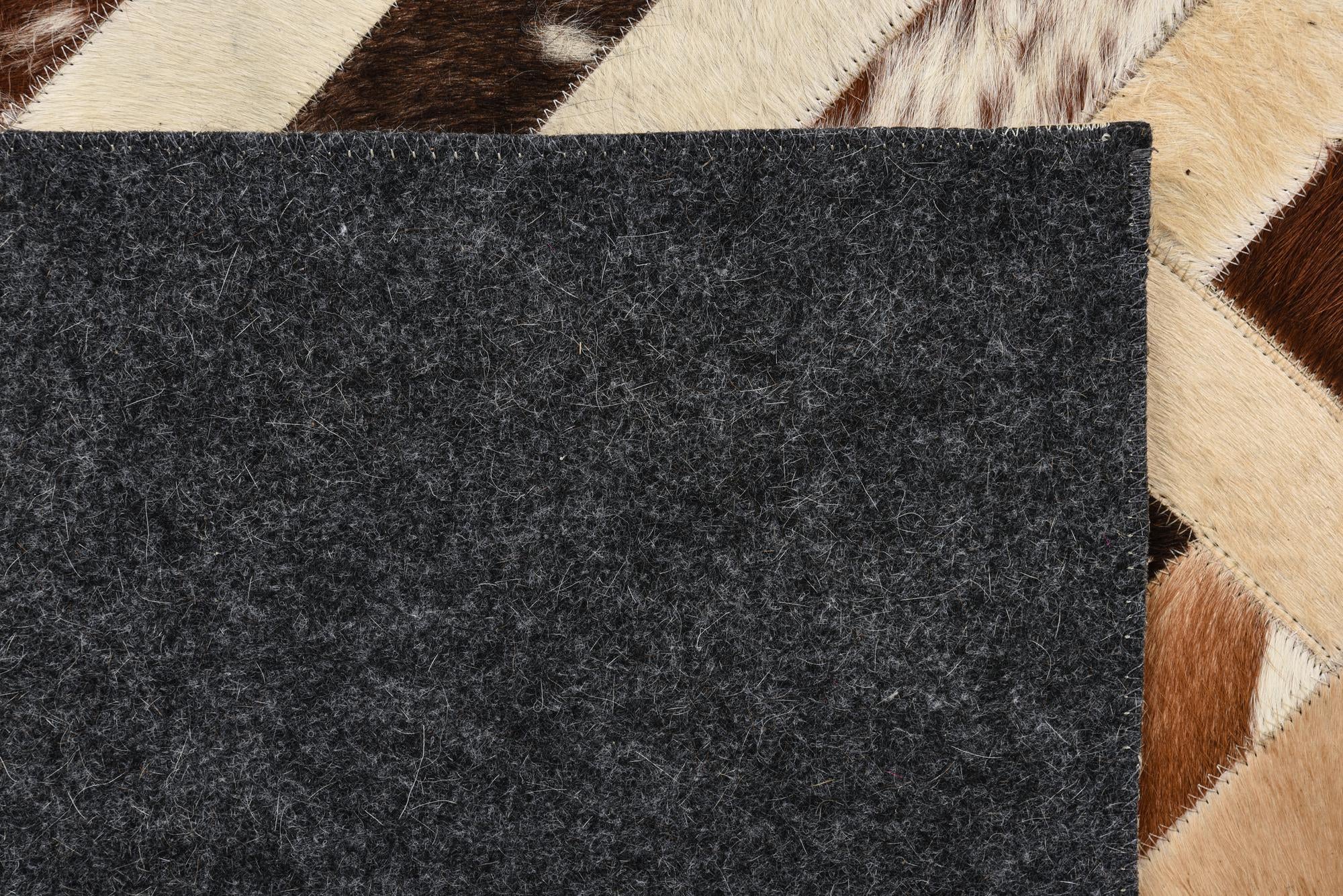 5' 4 x 7' 6 Cowhide Rug