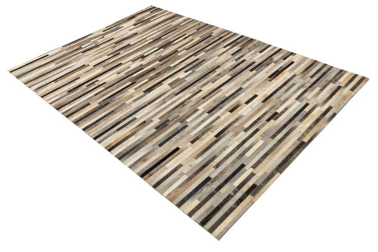 Detail image of 5' 4 x 7' 8 Cowhide Rug