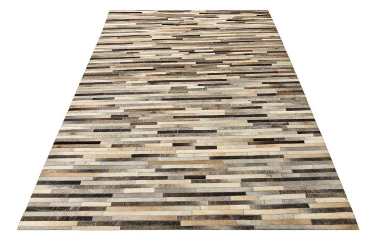 Detail image of 5' 4 x 7' 8 Cowhide Rug