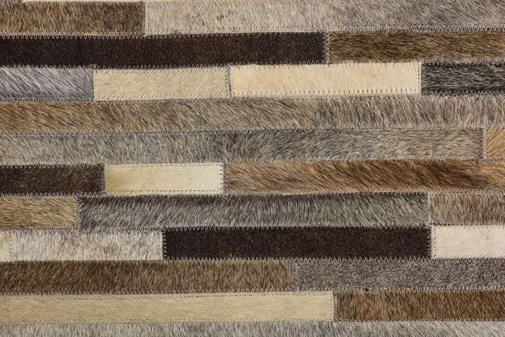 5' 4 x 7' 8 Cowhide Rug
