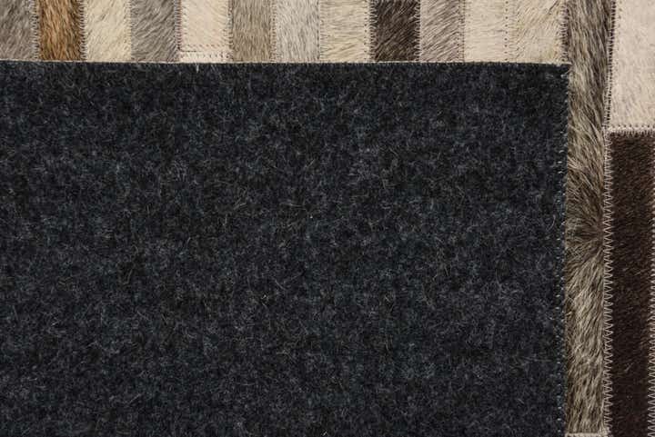5' 4 x 7' 8 Cowhide Rug