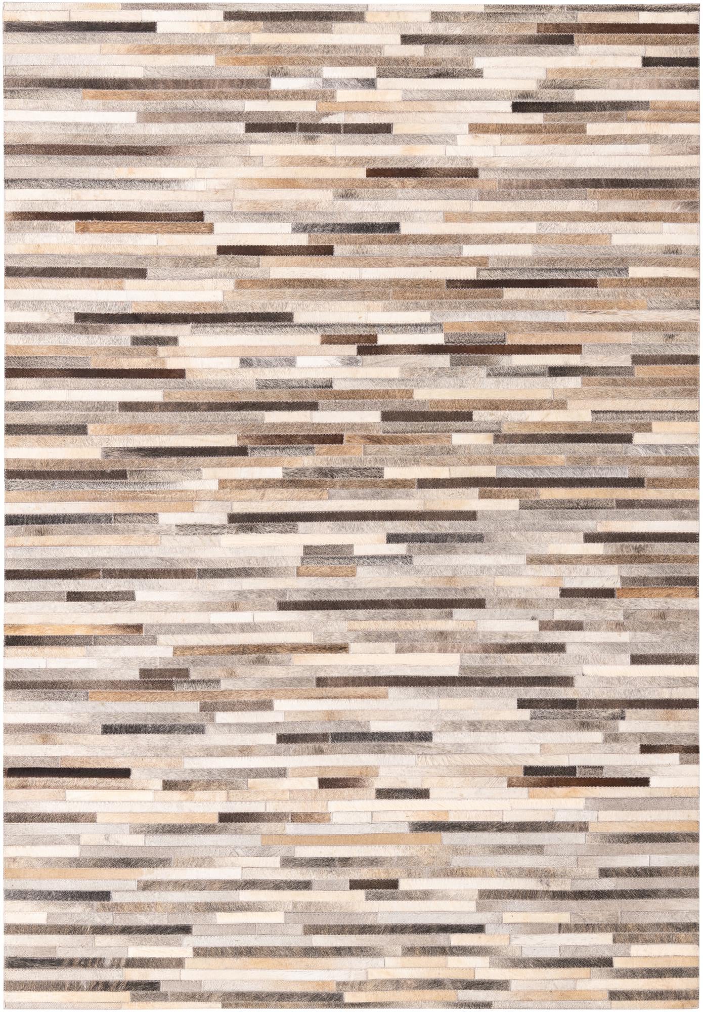 5' 4 x 7' 8 Cowhide Rug