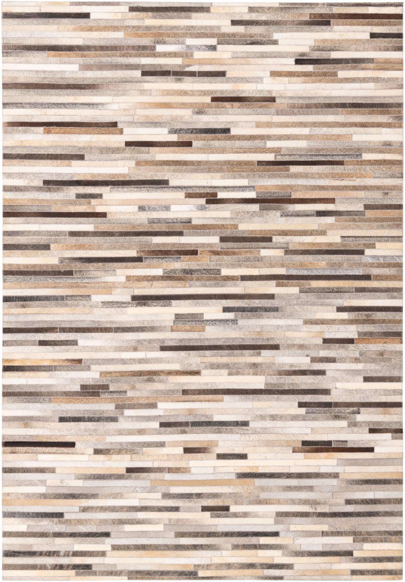 5' 4 x 7' 8 Cowhide Rug