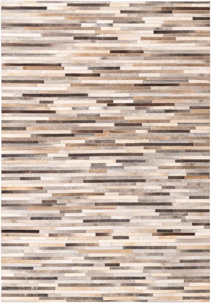 5' 4 x 7' 8 Cowhide Rug