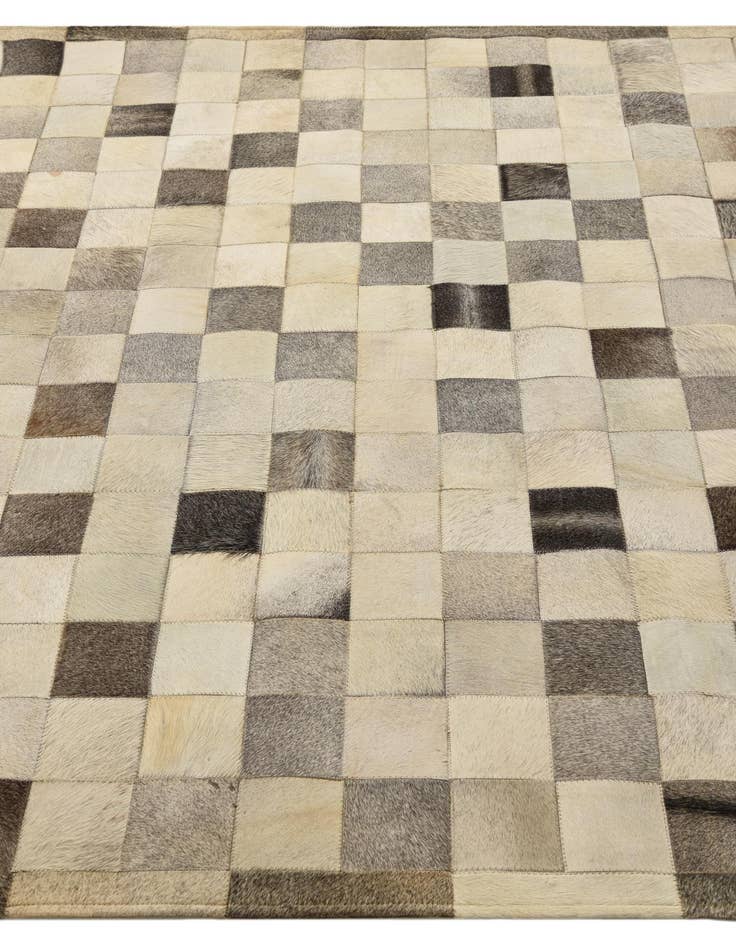 Detail image of 5' 8 x 7' 10 Cowhide Rug