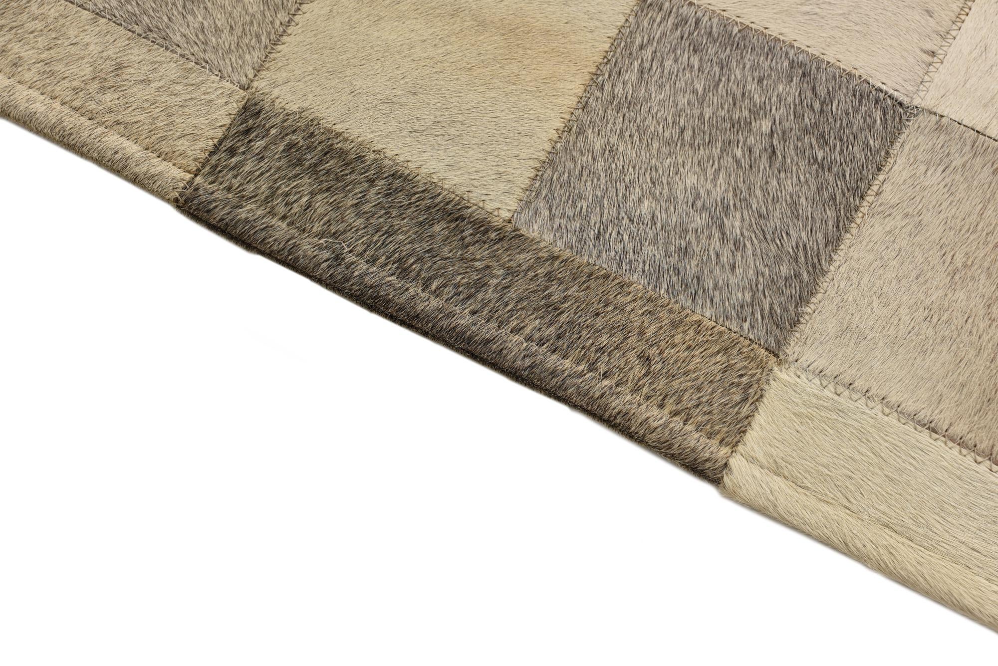 5' 8 x 7' 10 Cowhide Rug