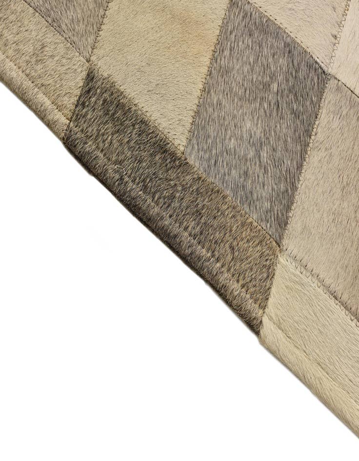 Detail image of 5' 8 x 7' 10 Cowhide Rug