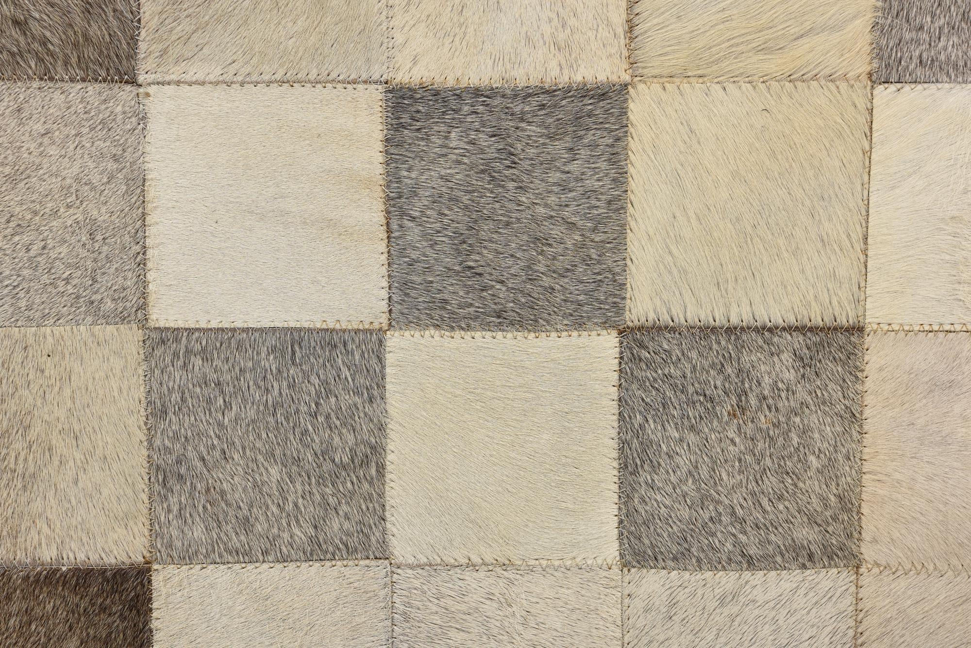 5' 8 x 7' 10 Cowhide Rug