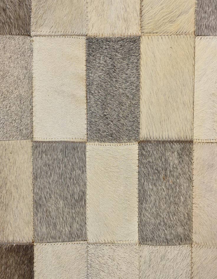 Detail image of 5' 8 x 7' 10 Cowhide Rug