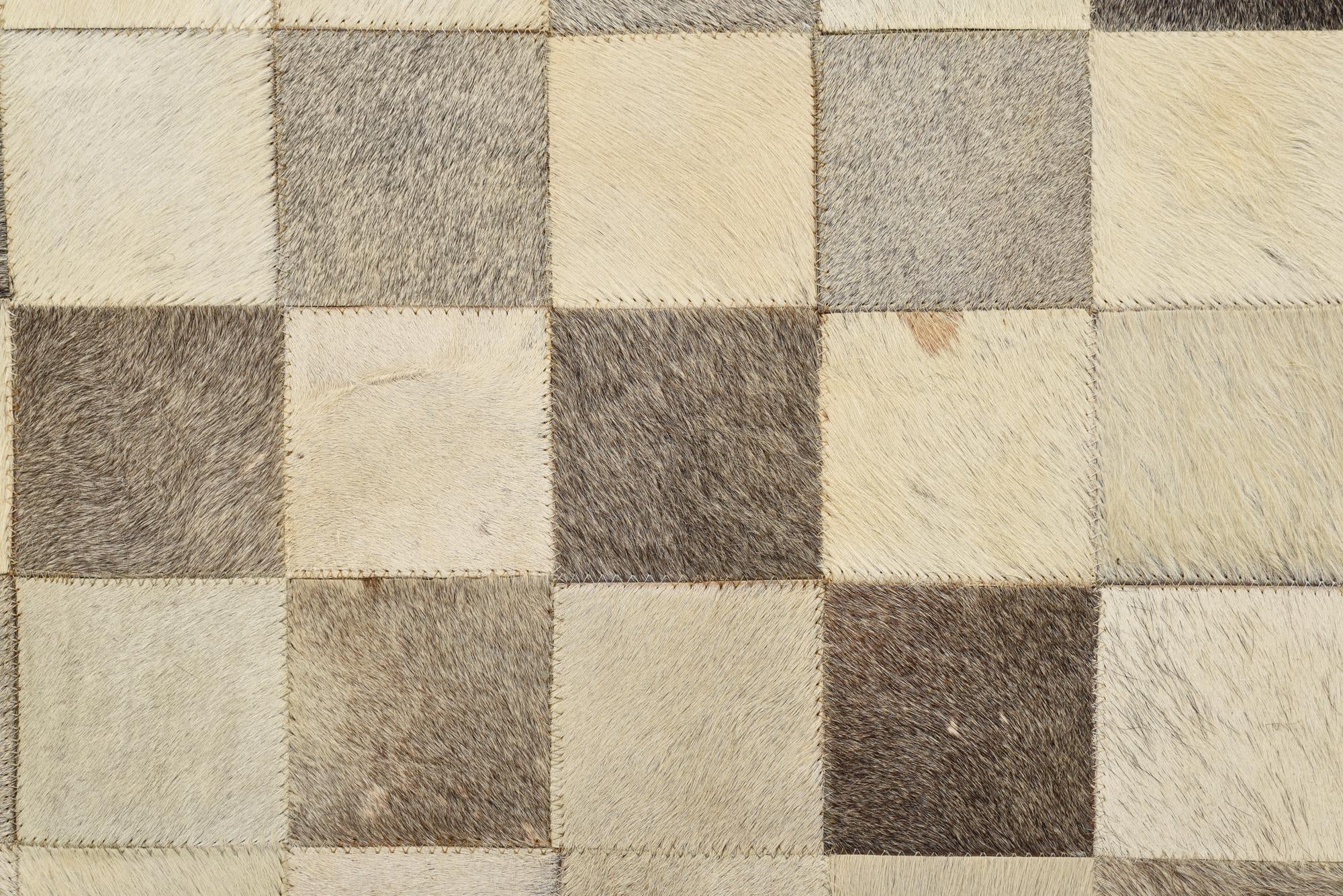 5' 8 x 7' 10 Cowhide Rug