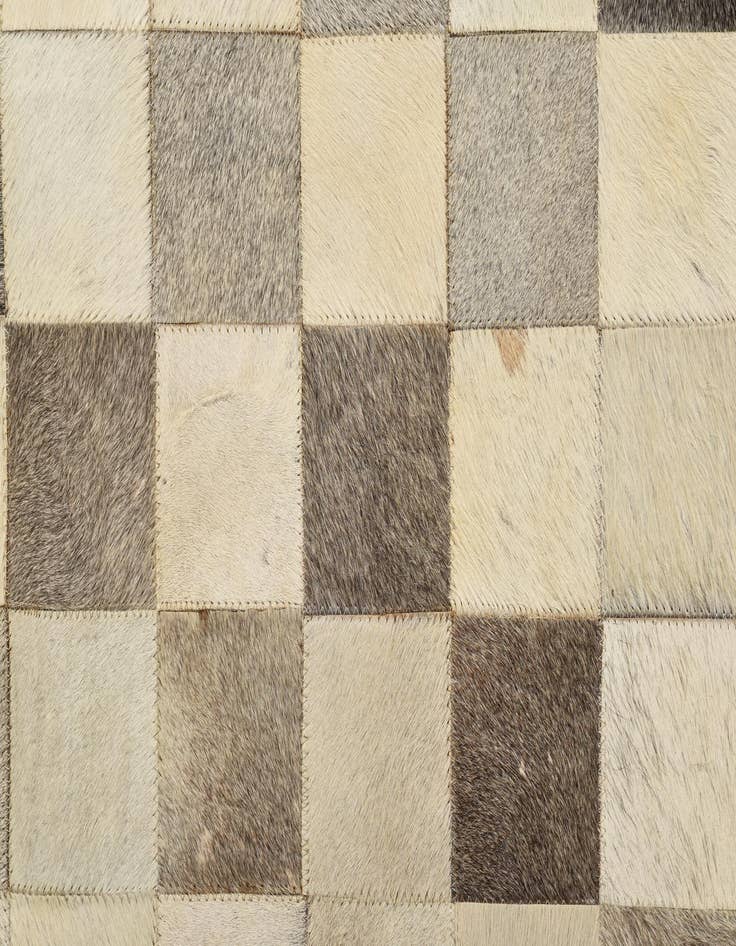 Detail image of 5' 8 x 7' 10 Cowhide Rug