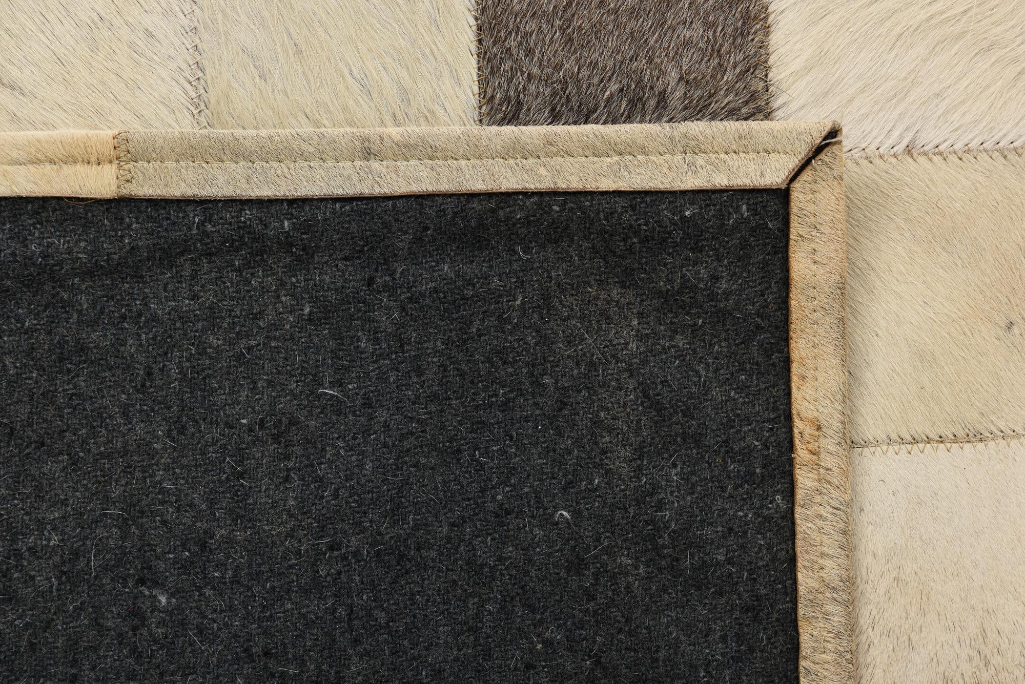 5' 8 x 7' 10 Cowhide Rug