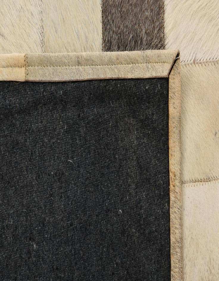 Detail image of 5' 8 x 7' 10 Cowhide Rug