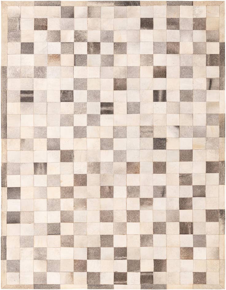 Detail image of 5' 8 x 7' 10 Cowhide Rug