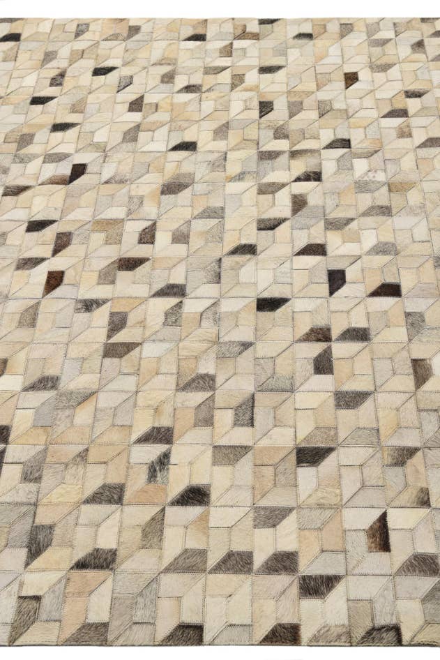 Detail image of 5' 4 x 7' 6 Cowhide Rug