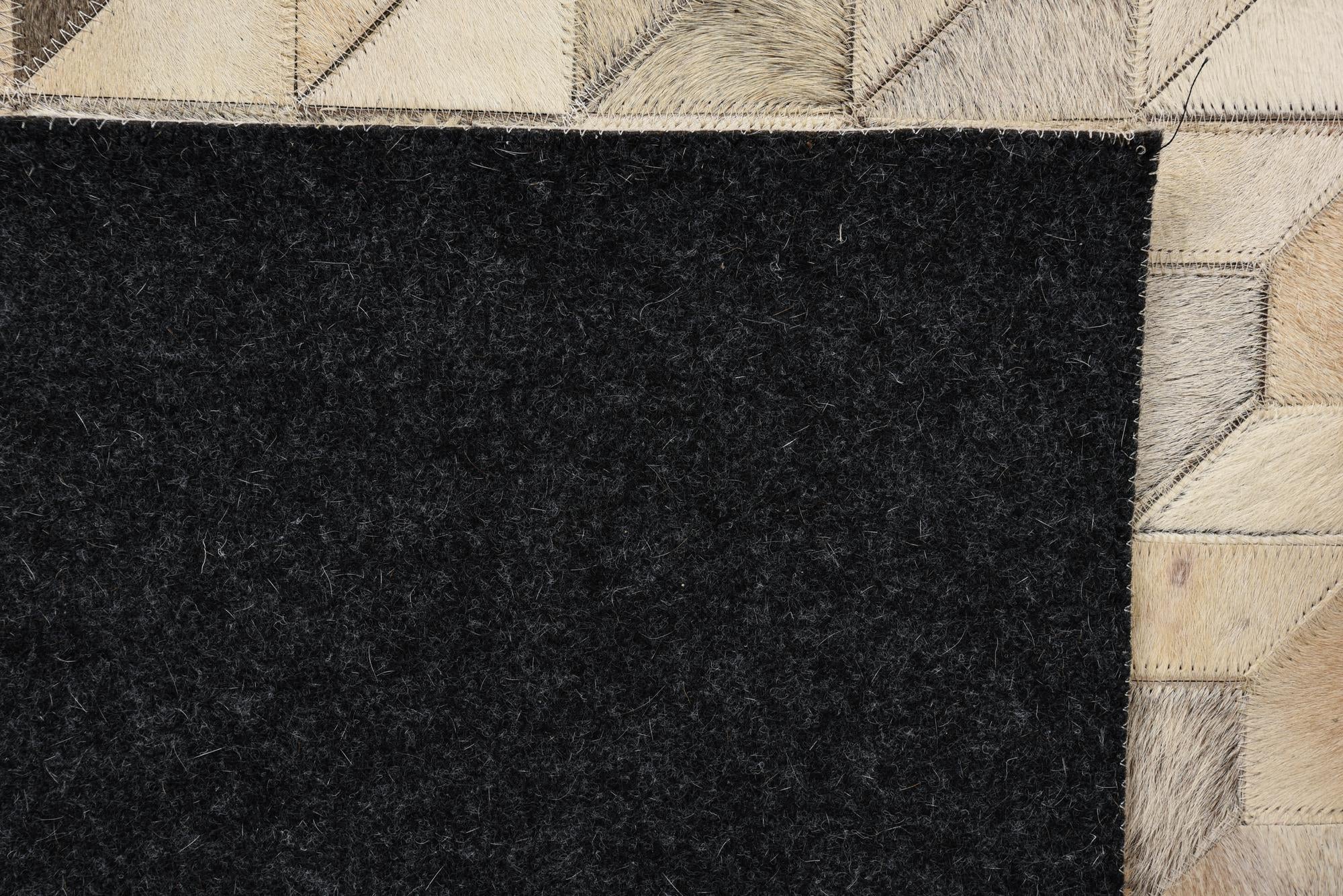 5' 4 x 7' 6 Cowhide Rug