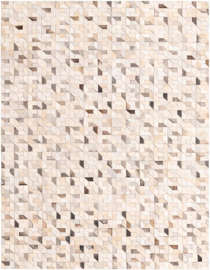 Detail image of 5' 4 x 7' 6 Cowhide Rug