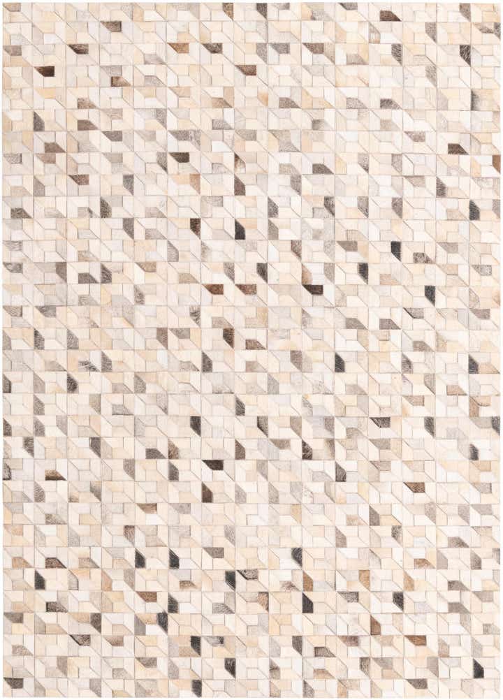 5' 4 x 7' 6 Cowhide Rug