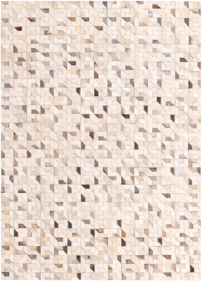 Detail image of 5' 4 x 7' 6 Cowhide Rug