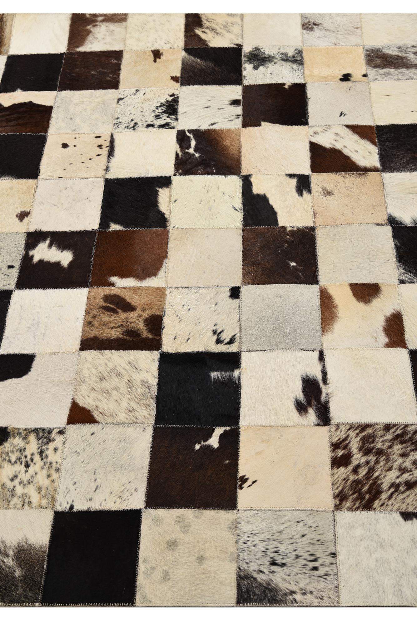 5' x 7' 10 Cowhide Rug
