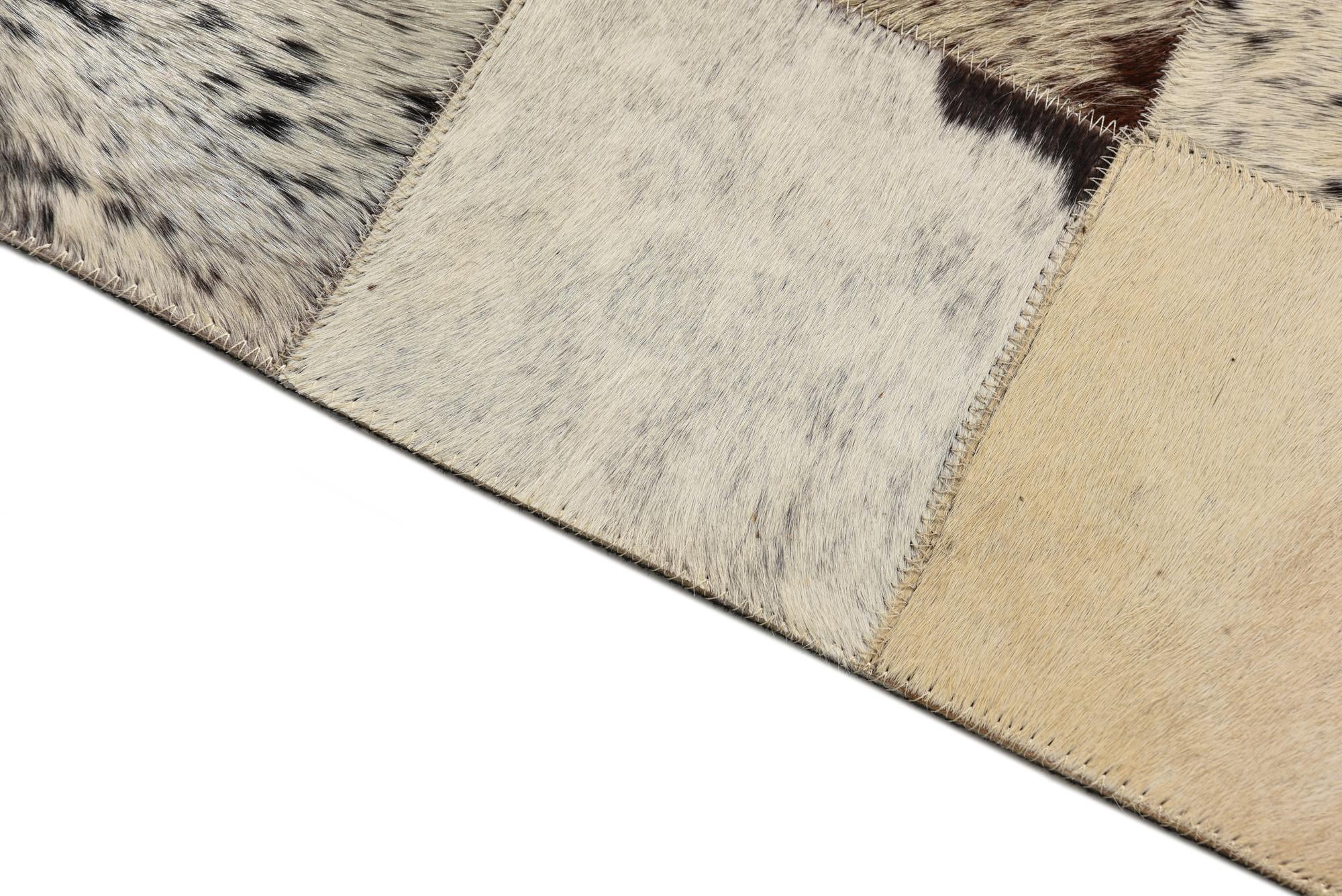 5' x 7' 10 Cowhide Rug