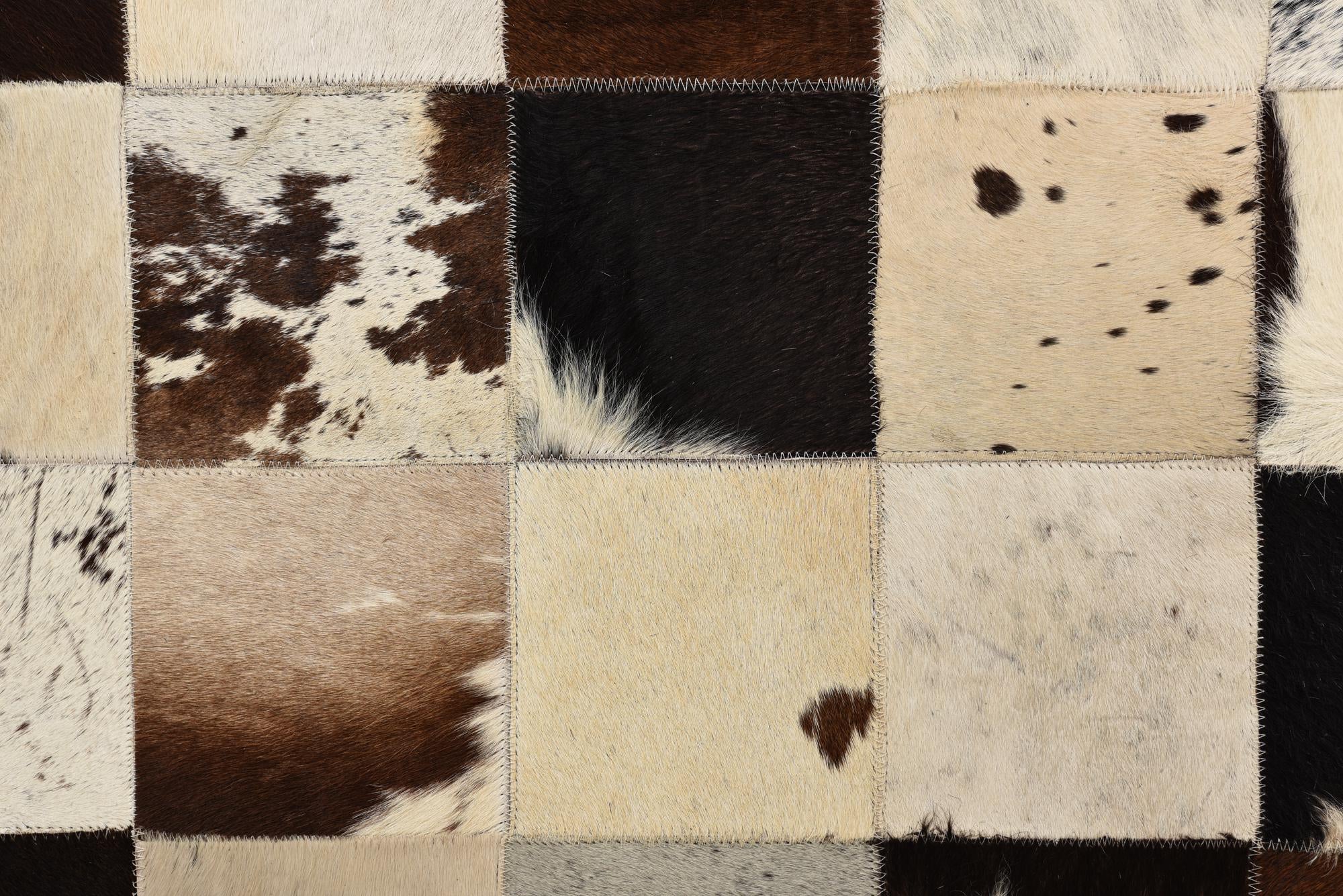 5' x 7' 10 Cowhide Rug