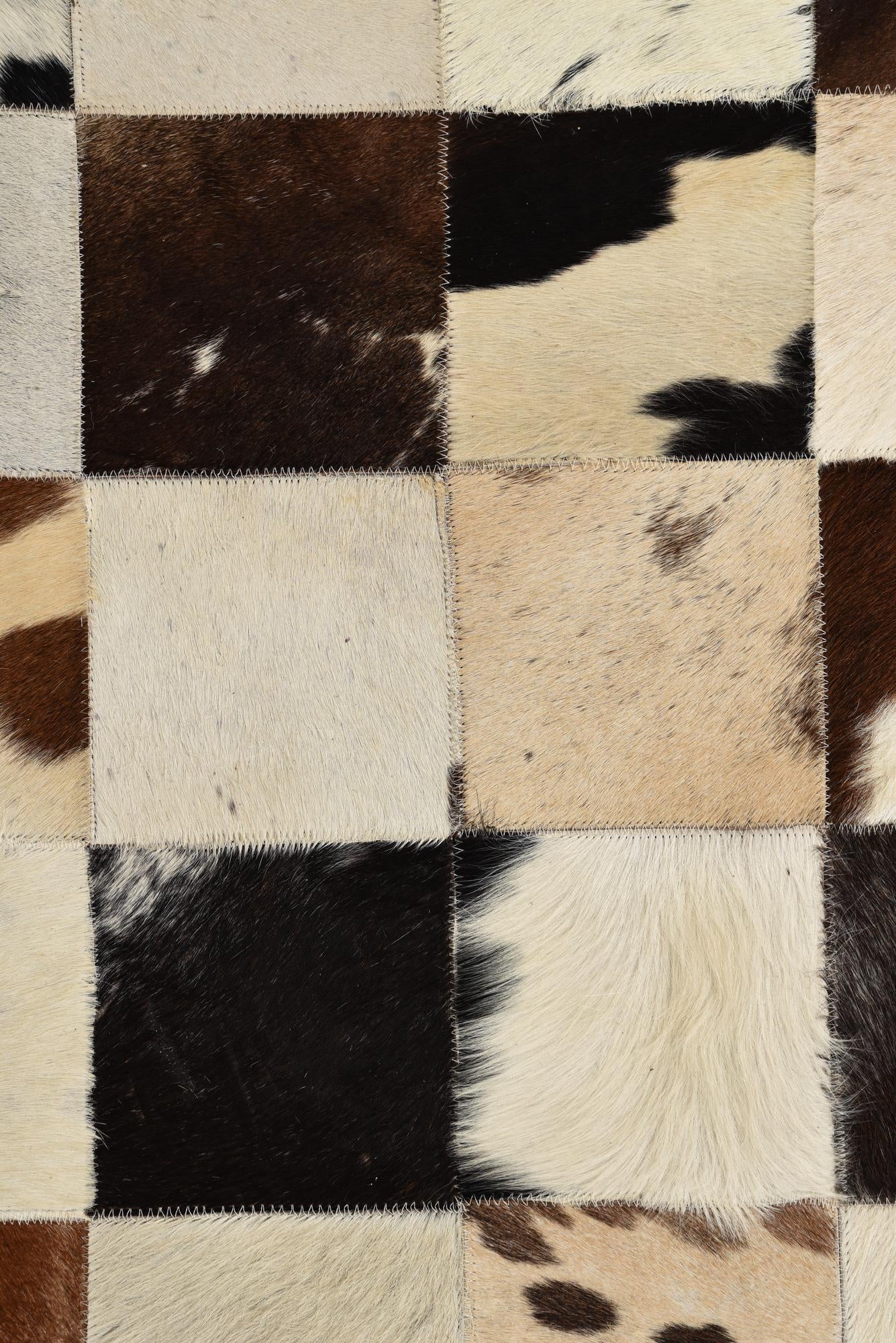 5' x 7' 10 Cowhide Rug