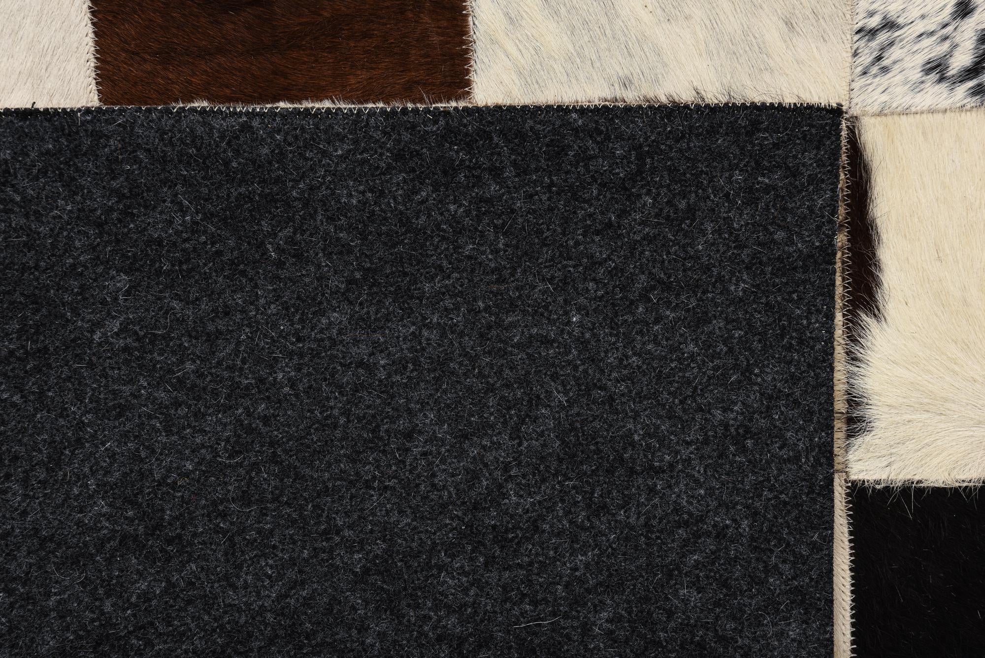 5' x 7' 10 Cowhide Rug