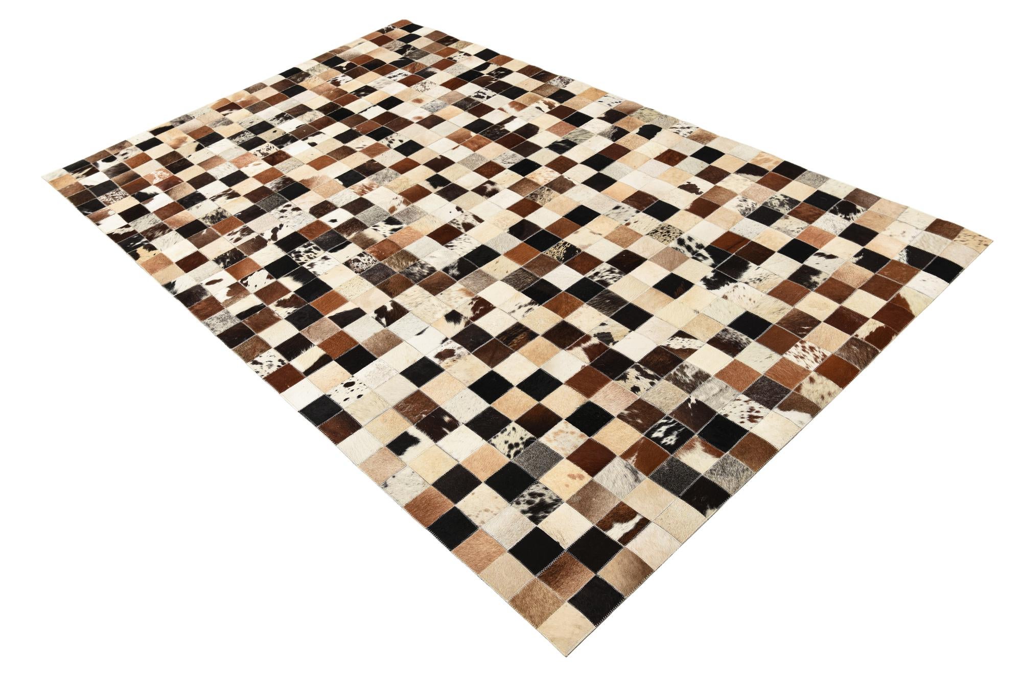 5' x 8' Cowhide Rug