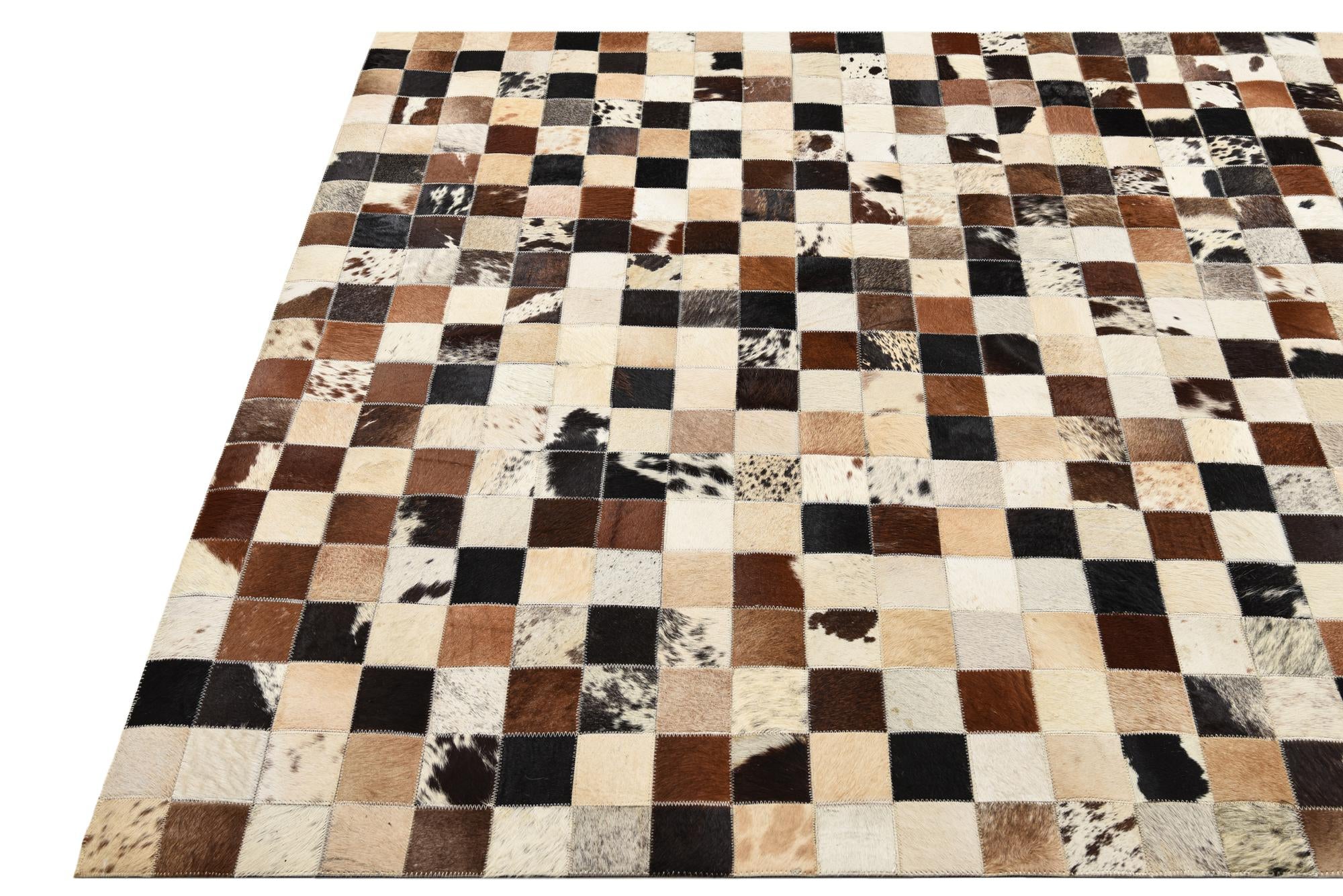 5' x 8' Cowhide Rug