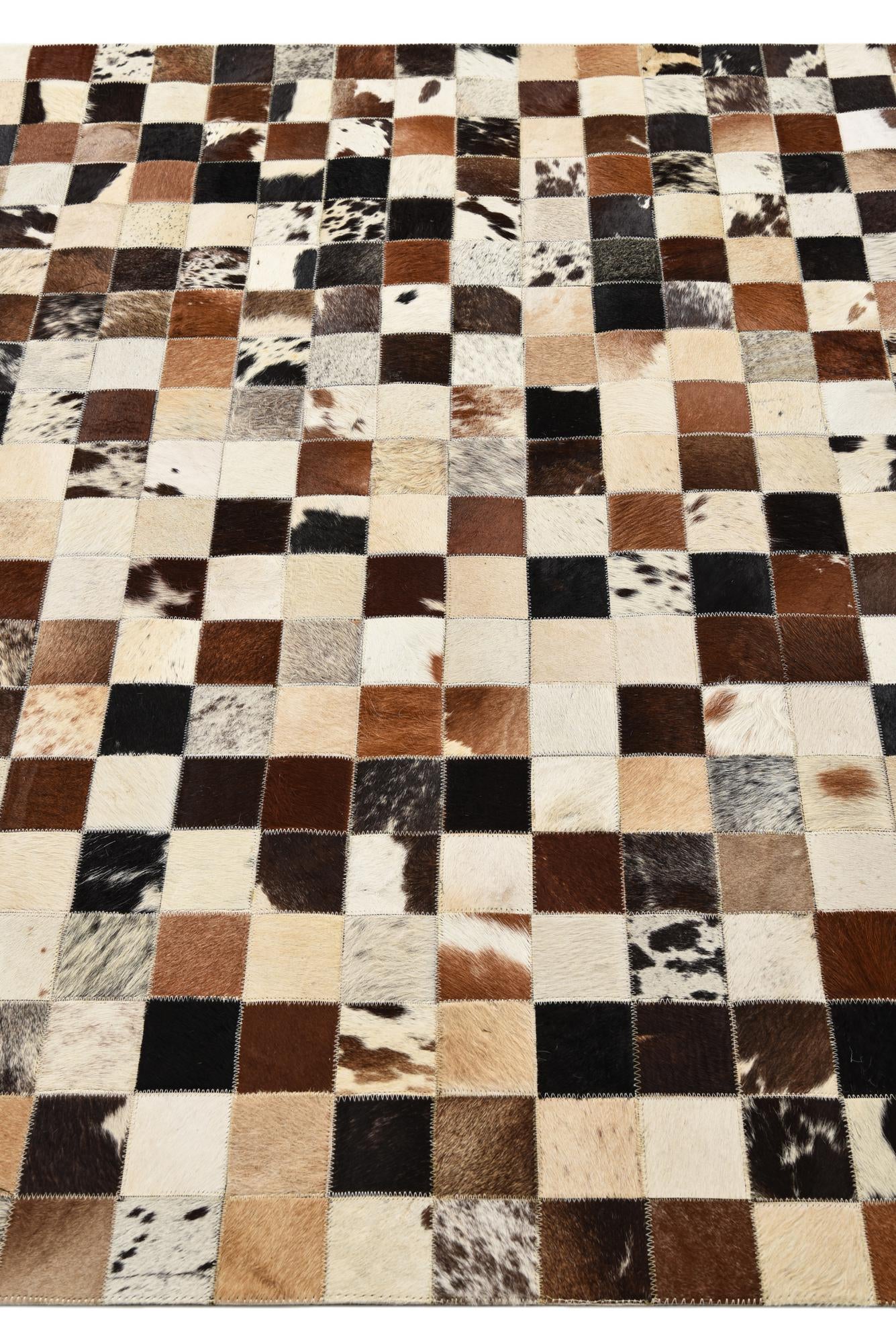 5' x 8' Cowhide Rug