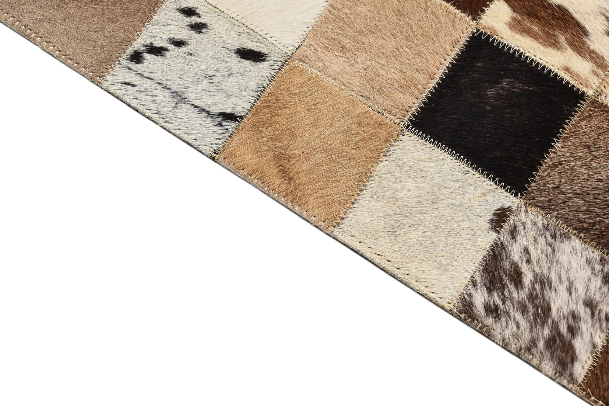 5' x 8' Cowhide Rug