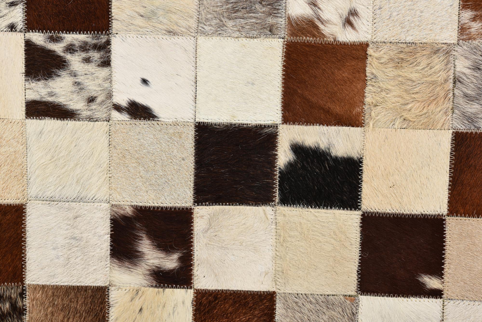 5' x 8' Cowhide Rug