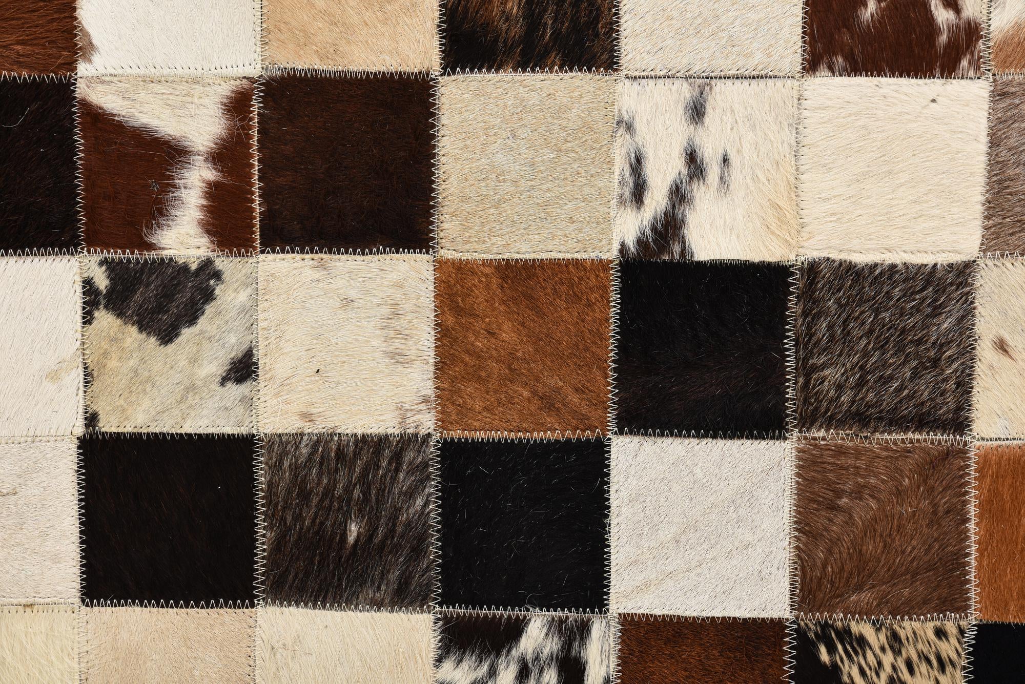 5' x 8' Cowhide Rug