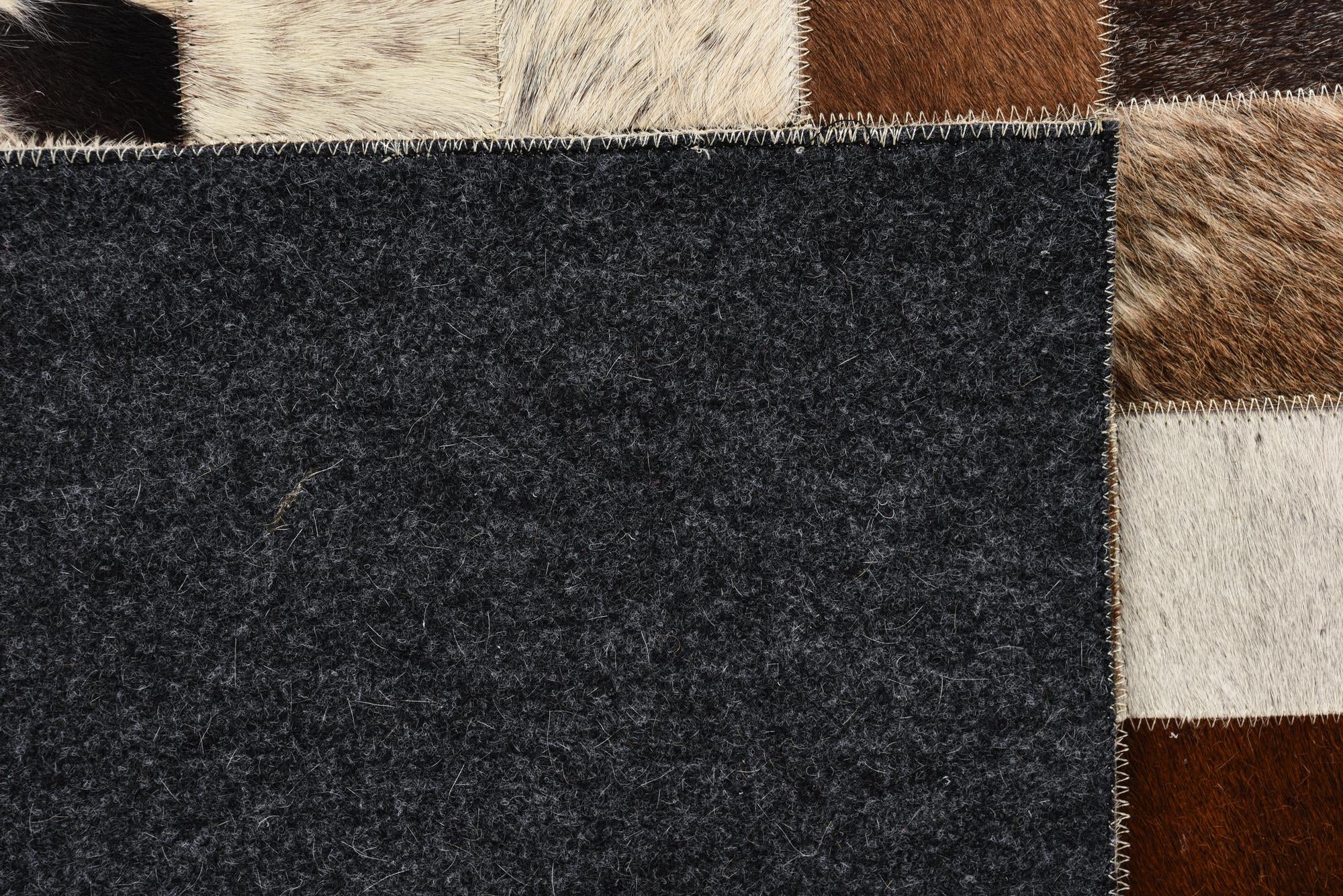 5' x 8' Cowhide Rug