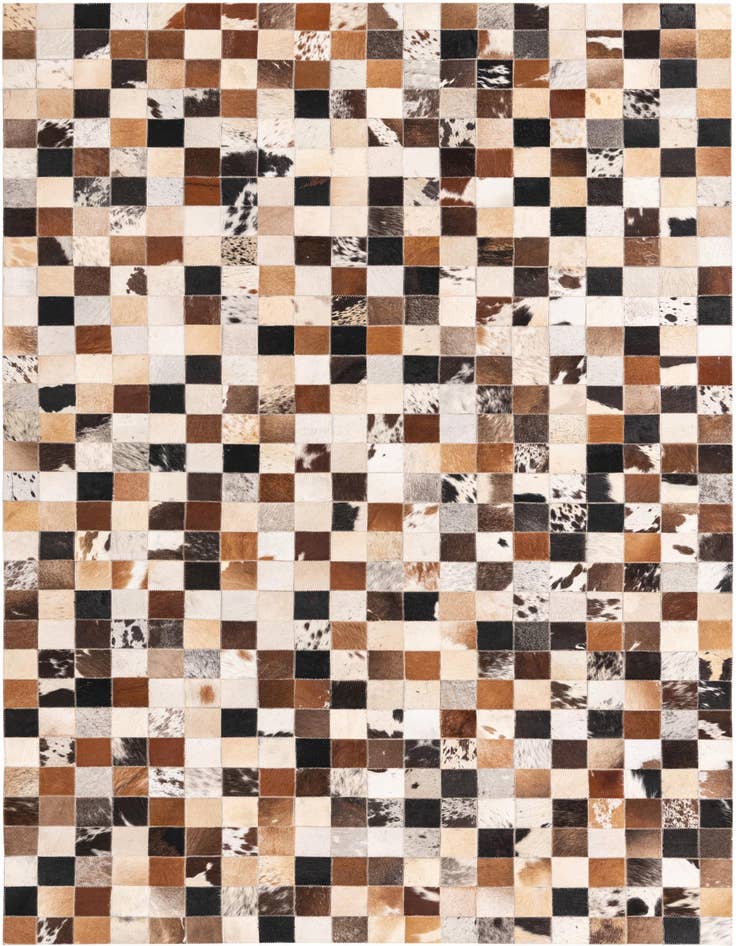 Detail image of 5' x 8' Cowhide Rug