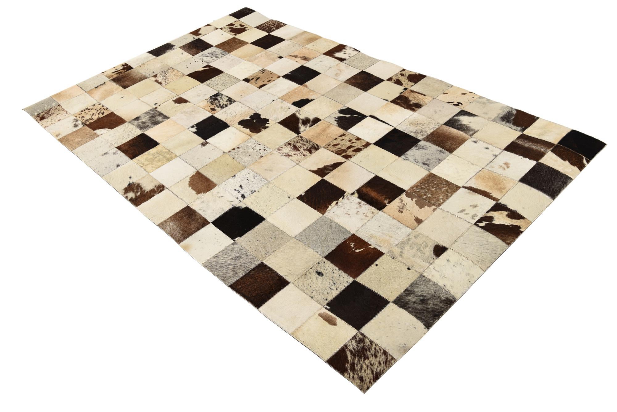 5' x 7' 9 Cowhide Rug