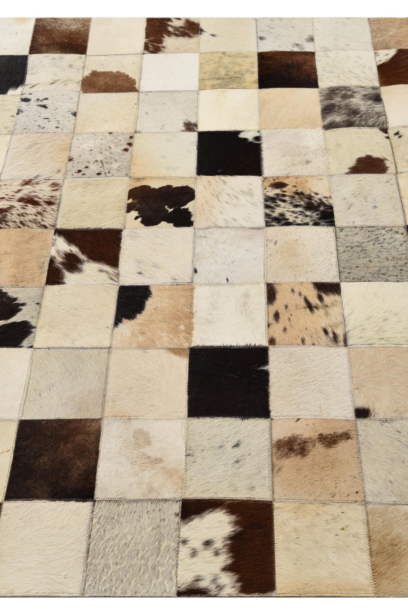 5' x 7' 9 Cowhide Rug