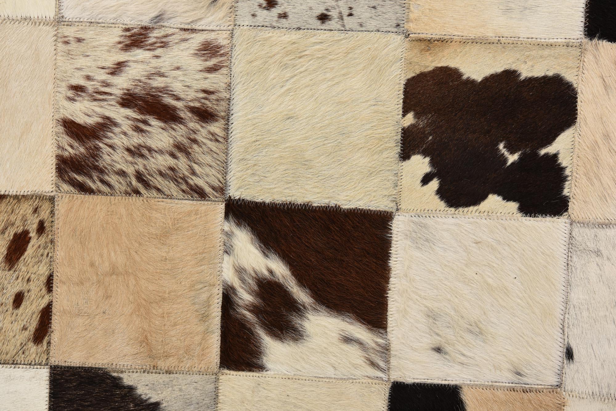 5' x 7' 9 Cowhide Rug