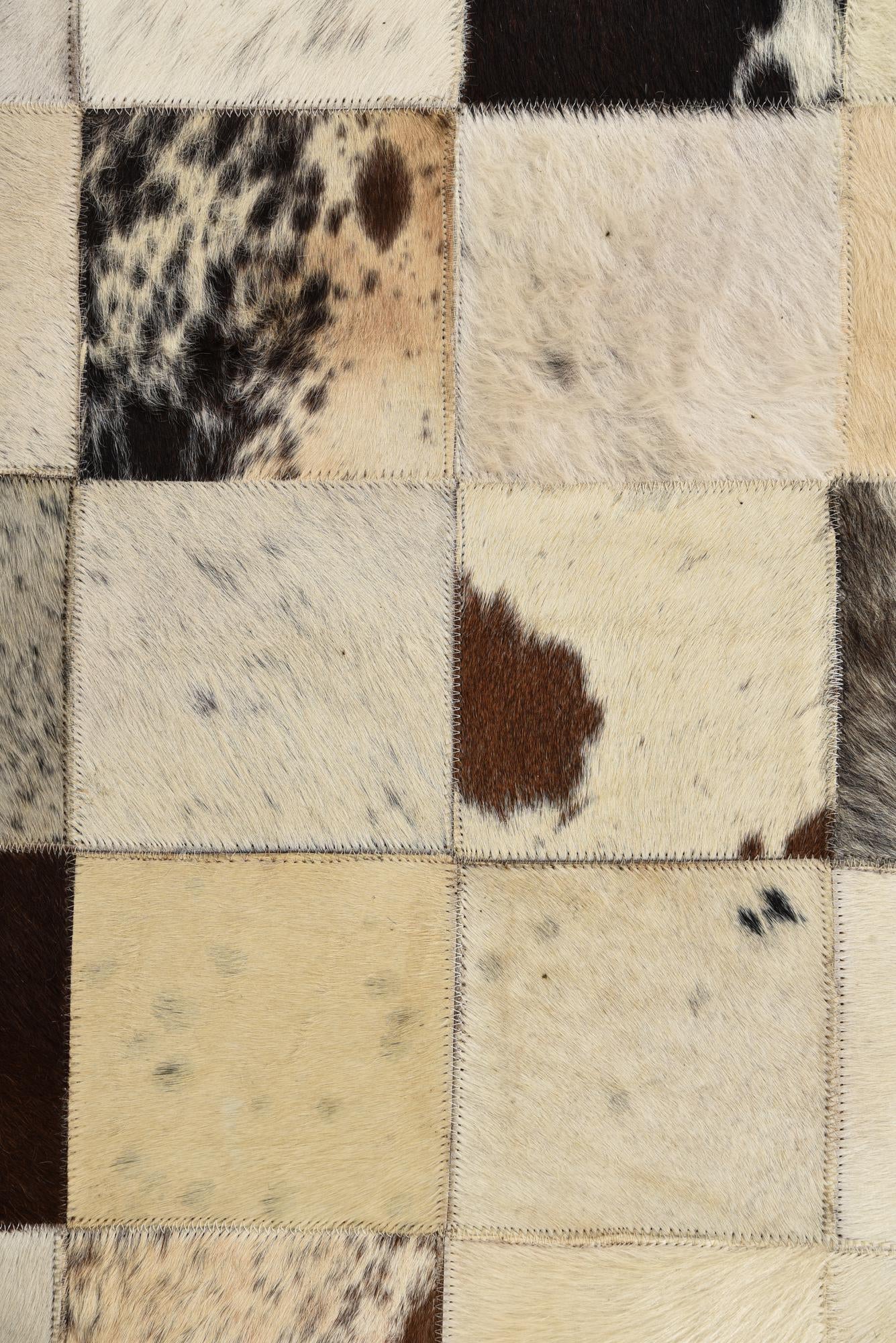 5' x 7' 9 Cowhide Rug